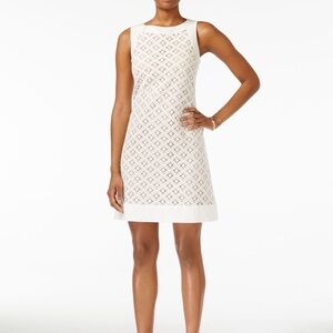 Jessica Howard White Dress